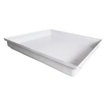 Icon 12873 Polar White Plastic Rectangular Shower Pan (32.1"l X 30.1"w). Fixed Price $158.22.