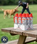 Halt Dog Repellent Spray 1.5 Oz Effective Safe Capsaicin Defense For Dogs 6-pack. Fixed Price $39.99.