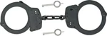 Smith & Wesson Handcuffs Solid Nickel Black Double Lock W/ Keys 100b. Fixed Price $57.95.