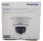 Arecont Vision Av5456pmir-s Conteraip Outdoor Dome Ex Megapixel Camera. Fixed Price $199.99.