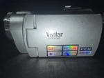 Dvr 810hd Handheld Digital Video Recording Camera No Cables/sd Card Vivitar. Fixed Price $14.99.