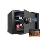 Xdeer Biometric Safe With Fireproof Bag, Quick-access Security Box .... Fixed Price $118.41.