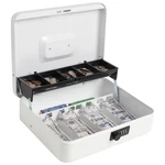 Cash Box With Money Tray And Combination Lock, Parrency Large Xlarge, White. Fixed Price $32.02.