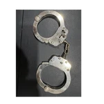 Peerless Handcuff Co. Metal Chain Handcuffs By Peerless, Mpn. Fixed Price $15.00.