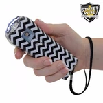 Ladies Choice 21 Million Volt Stun Gun W/alarm- Streetwise Fashion Black & White. Fixed Price $24.95.