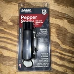 Sabre Pepper Spray With Quick-release Key Ring For Fast Access From Your Rin. Fixed Price $8.00.