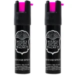 Police Magnum Pepper Spray Self Defense Oc Protection 2 Pack 3/4oz Twist Locks. Fixed Price $9.99.