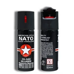 Nato Pepper Spray 2oz Self Defense Security Flip Top Black. Fixed Price $10.95.