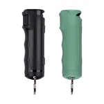 Sabre Pepper Gel Flip Top 2 Pack 54oz Black Sage Green Snap Clip Uv Marking Dye. Fixed Price $22.90.