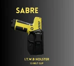 Sabre Home Defense Pepper Spray Launcher Kydex Holster. Fixed Price $50.00.