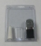 Emergency Survival Red Led Flashlight With Strobe - 9 Volt Battery Not Included!. Fixed Price $9.99.