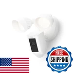 Ring Floodlight Cam Wired Plus Outdoor Home Or Business Security. Fixed Price $367.54.