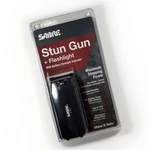 Sabre S-1021 Stun Gun With Flashlight & Battery Indicator- New! Sealed. Fixed Price $49.95.