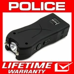Police Stun Gun 398 Mini Rechargeable With Led Flashlight Black. Fixed Price $12.95.