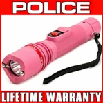 Police Stun Gun Pink 306 650 Bv Rechargeable Tactical Led Flashlight. Fixed Price $12.75.
