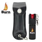 Burn Pepper Spray Keychain Self Defense 1/2oz Security Holster Case Black. Fixed Price $10.95.