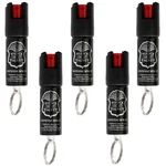 5 Police Magnum Pepper Spray .50oz Keyring Keychain Defense Security Protection. Fixed Price $23.95.
