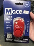 Mace Brand 130db Personal Alarm #80739 Red. Fixed Price $9.99.