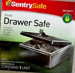 Sentrysafe Kds-1 Key Lock - Small Cash Box Sentry Safe Drawer Kds1. Fixed Price $18.88.