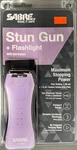 Sabre Stun Gun + Flashlight Holster Self-defense Pink S-1005-pink. Fixed Price $15.00.