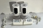 2 Vivint Ping V-cam1 Smart Home Indoor Security Camera W/ Power Supplies. Fixed Price $99.99.