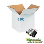 Compatible Battery Stun Gun Arianne Myotron Pulse Wave Checkmate Custom-183 Qty6. Fixed Price $162.00.