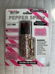 Blingsting Pepper Spray Key Chain 10-12 Ft. Range Confetti Can Women S Safety. Fixed Price $9.99.