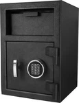 Barska Steel Digital Depository Safe Pin Code Drop Slot Security Box, Ax12588. Fixed Price $531.19.