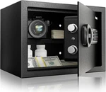 Goldenkey Lock Safe Wall Anchoring Personal Steel Construction Black Sm.... Fixed Price $119.89.