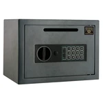 Electronic Safe Deposit Box - Drop With Digital 27.5x39.5, Dark Gray. Fixed Price $113.90.
