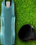 Guard Dog Stick With Me Pepper Spray Teal Magnetic Car Mount Non-leak Top. Fixed Price $14.39.