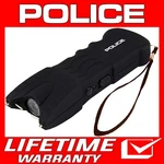 Police Stun Gun 916 700 Bv Self Defense Rechargeable Led Flashlight Black. Fixed Price $19.95.