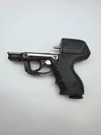 Piexon Firestorm Jpx 6 Black Frame Only Standard No Magazine. Fixed Price $325.00.