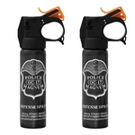 2 Police Magnum Pepper Spray 4oz Firemaster Fogger Home Defense Protection Oc. Fixed Price $27.99.