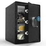 Goldenkey 2.3 Cu.ft Biometric Safe Fingerprint Lock And Codestrong Steel. Fixed Price $256.08.
