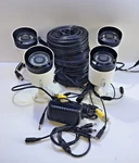 Lorex Lbv2531w 1080p Hd Analog Bullet Security Camera 4-pack. Fixed Price $94.99.