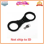 Vipertek Heavy Duty Hinged Double Lock Steel Police Handcuffs, Professional Grad. Fixed Price $49.86.