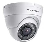 Amcrest Full Hd 1080p Dome Outdoor Security Camera 2mp Night Vision White. Fixed Price $68.18.