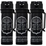 Police Magnum Pepper Spray Usa Self Defense Maximum Strength 3 Pack 3oz Flip Top. Fixed Price $29.99.