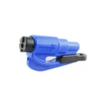 First Aid Keychain Window Breaker Strap Cutter Blue Vehicle Security Key. Fixed Price $23.48.
