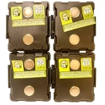 Lot Of 4 Smokezilla Magnetic Storage Stash Box Air Tight Weather Proof 5x4x1.5. Fixed Price $48.88.