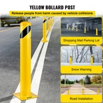 Safety Bollard, 42 Inch Height Bollard Post, Perfect For Traffic-sensitive Area. Fixed Price $102.90.