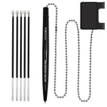 Nadex Coins Ncc1-1133 Ball And Chain Security Pen Set 1 Pen; Black (ncc11133). Fixed Price $26.43.