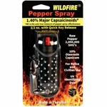 Wildfire 1.4% Mc 1/2 Oz With Rhinestones Holster Pepper Spray Black. Fixed Price $23.00.