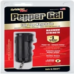 Sabre Red Pepper Gel Maximum Strength Flip Top Keychain Uv Dye Included 1 Pk. Fixed Price $21.99.