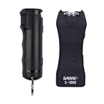 Sabre Pepper Spray & 2-in-1 Stun Gun With 0.54 Fluid Ounces, Black. Fixed Price $50.05.