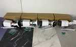 Oossxx Uhd Audio Surveillance Camera System 4 Cameras Wireless New. Fixed Price $225.00.
