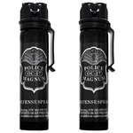 Police Magnum Pepper Spray Self Defense Tactical Security 2 Pack 5oz Flip Top. Fixed Price $23.99.