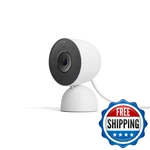 Google Nest Cam Indoor Wired 3rd Gen - Security Camera 2k Video And Gemini. Fixed Price $112.05.