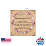 Joycuff Best Friend Bracelet Birthday Gifts For Women Friendship. Fixed Price $23.23.
